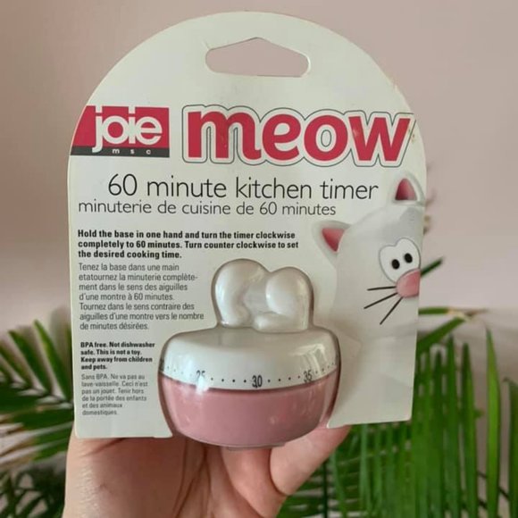 Little Cat Egg Timer (New in Box), Cute Gift - Picture 2 of 2